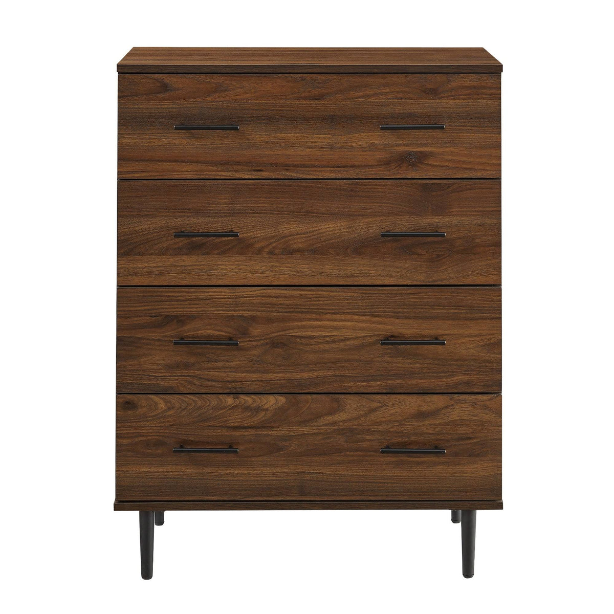 4 Drawer Chest Dark Walnut F225020