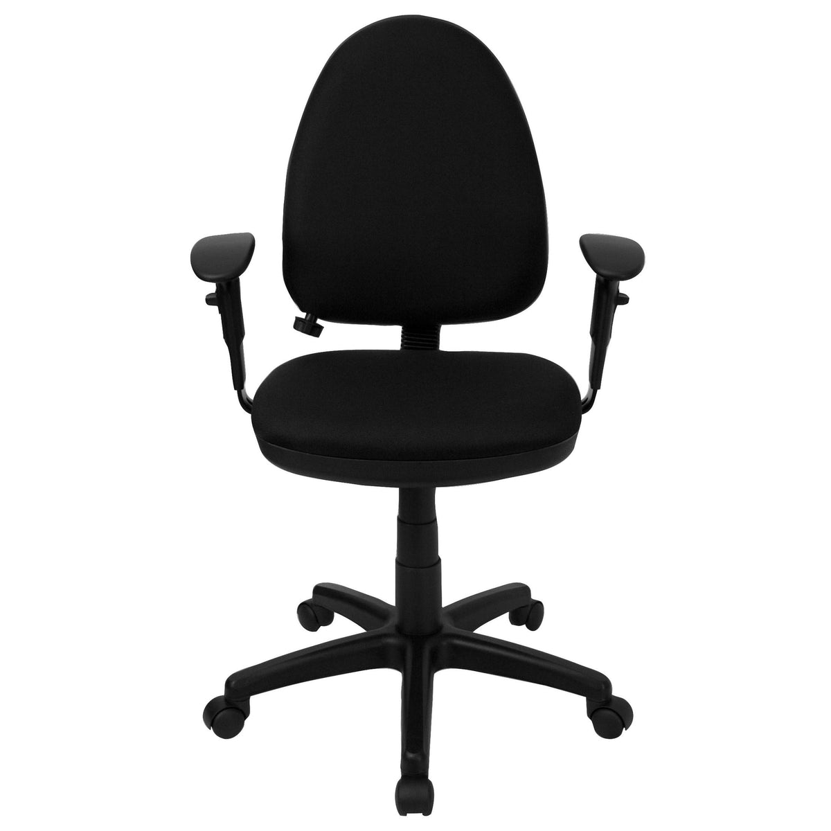 Mid-Back Fabric Swivel Ergonomic Task Chair B6670