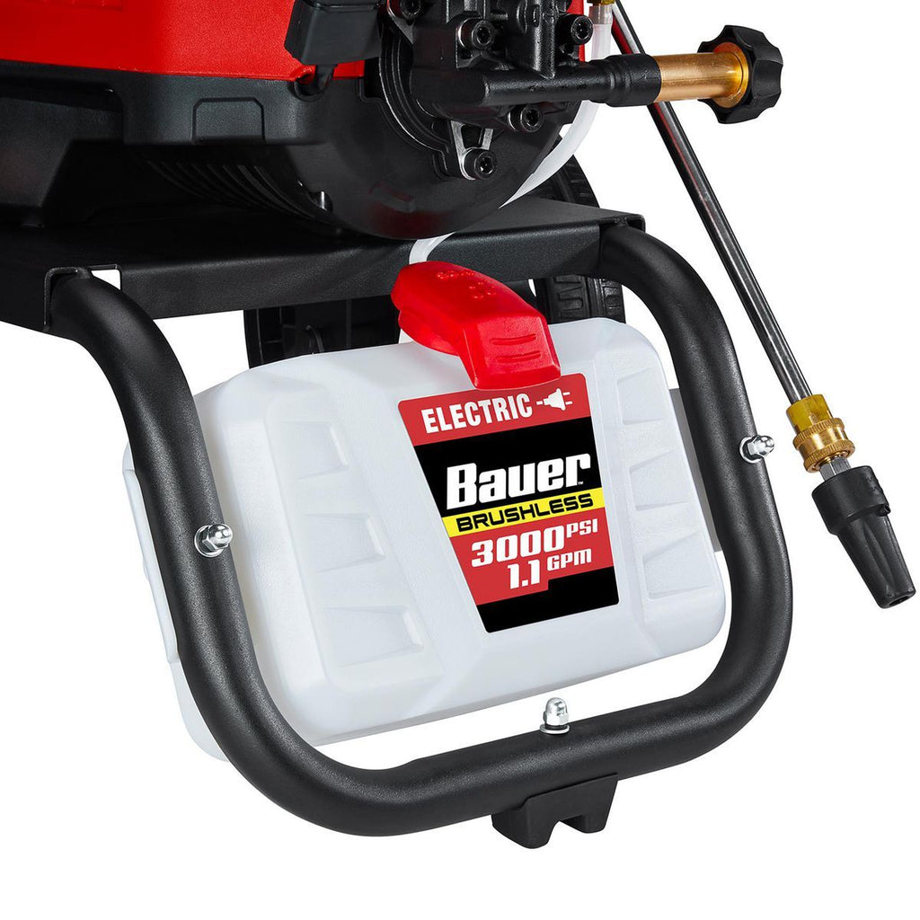 3000 PSI 1.1 GPM Electric Pressure Washer U559044