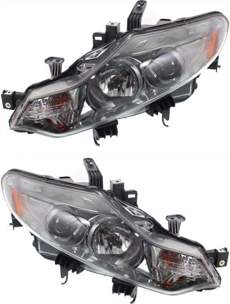 Headlight Assembly Pair for Nissan Murano 2009-2014 Halogen H509
