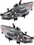 Headlight Assembly Pair for Nissan Murano 2009-2014 Halogen H509