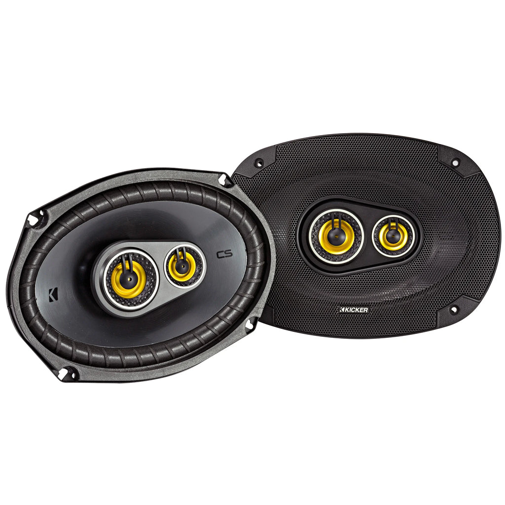 6x9-Inch 3-Way Speakers, 4-Ohm (2 Pairs) G36074
