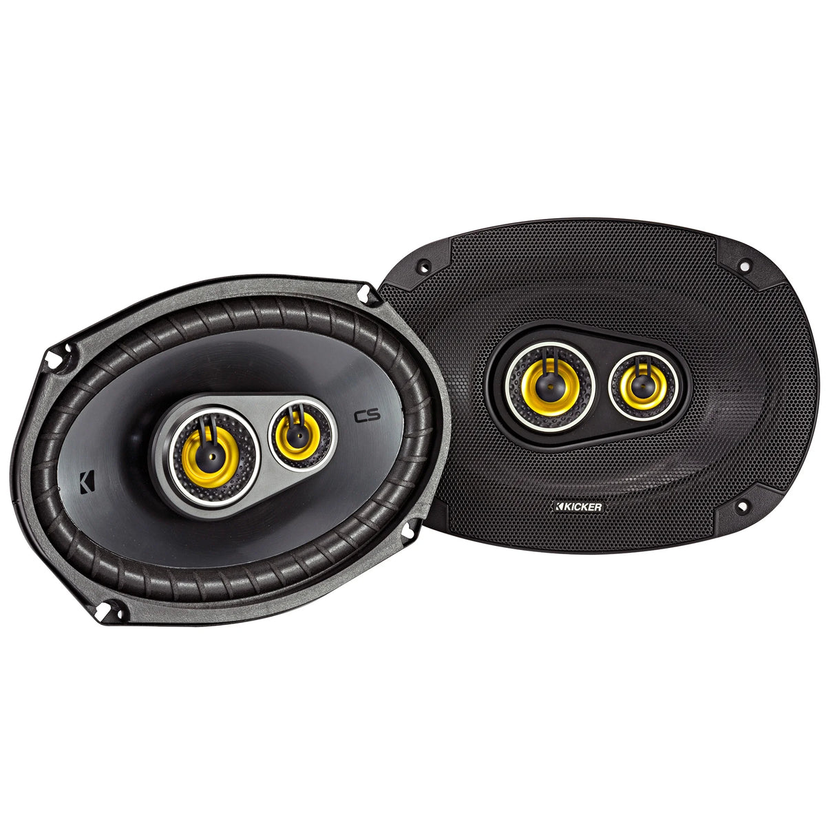 6x9-Inch 3-Way Speakers, 4-Ohm (2 Pairs) G36074