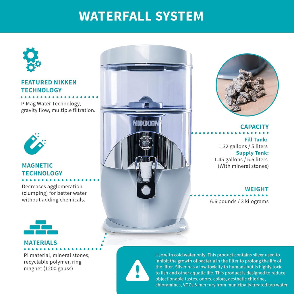 Water Filter Purifier System G180