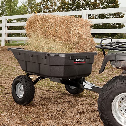 Poly Swivel Dump Cart 10 cu.ft. 600 lb Load Capacity Y936005