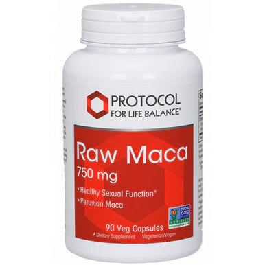 Raw MACA 750mg 90 Capsules M568