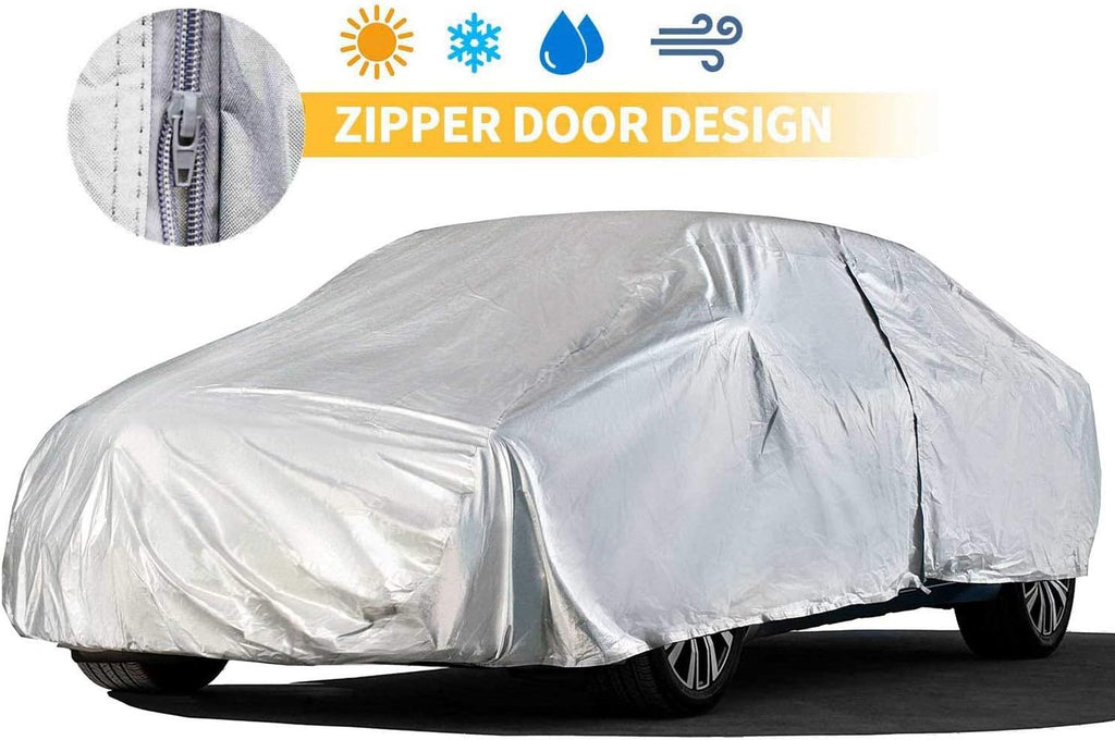 249 Inch Universal Waterproof SUV Cover A57691