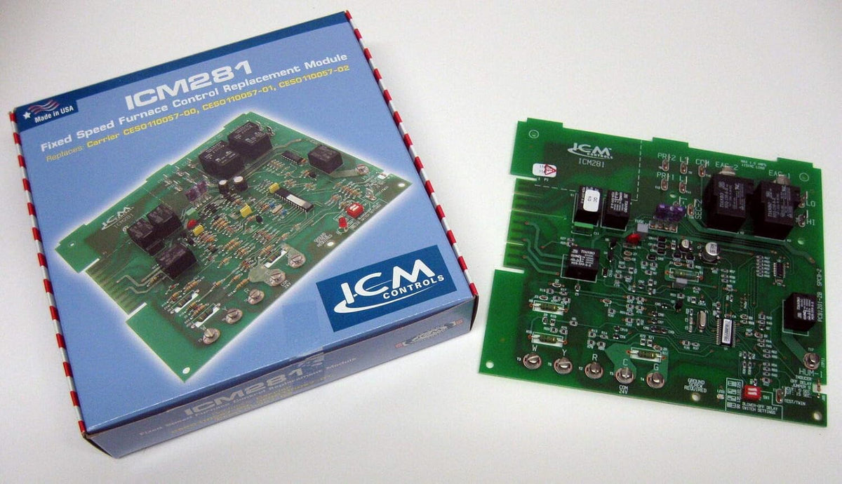 Furnace Speed Control Board S214