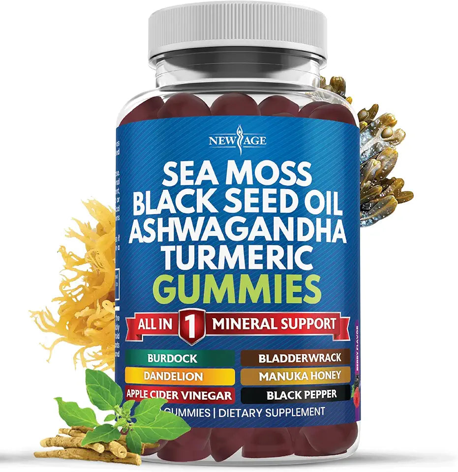 Sea Moss Gummies 60 Count L761