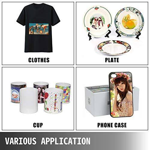 12 x 15 inch 5 in 1 Digital Sublimation Heat Press A5825