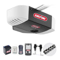 Garage Door Opener with Battery Backup, Black B935562