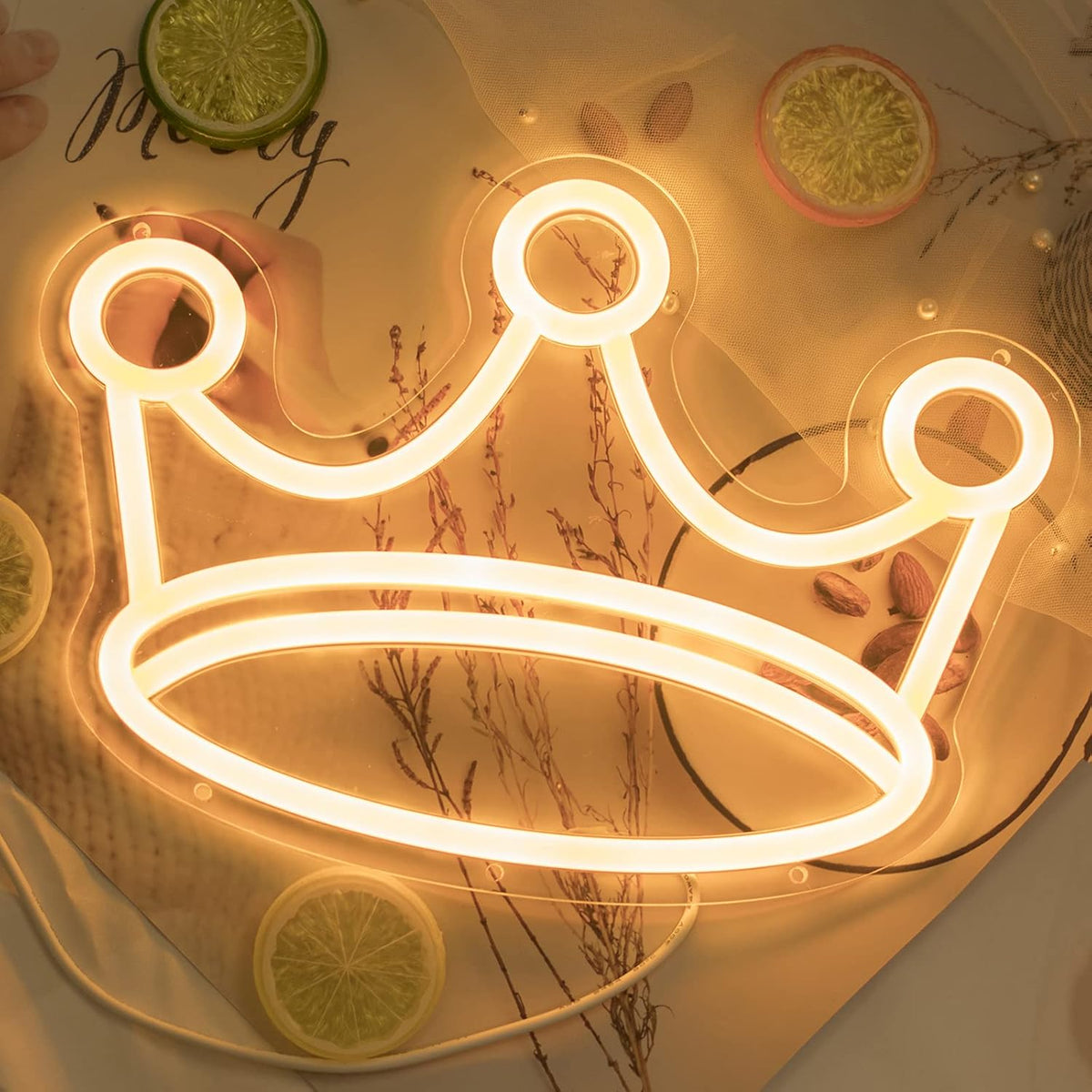 Pack of 2 LED Neon Lights for Wall Decor G776