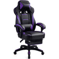 Purple Ergonomic Swivel Gaming Chair M878