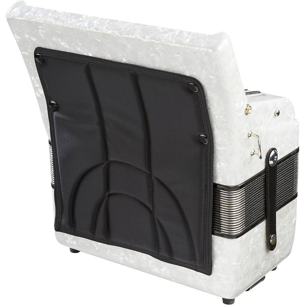 White Pearl 26 Piano 48 Bass Accordion E226