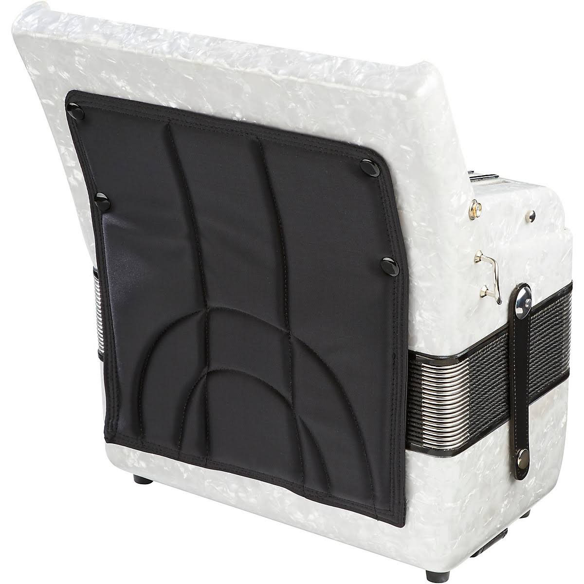 White Pearl 26 Piano 48 Bass Accordion E226