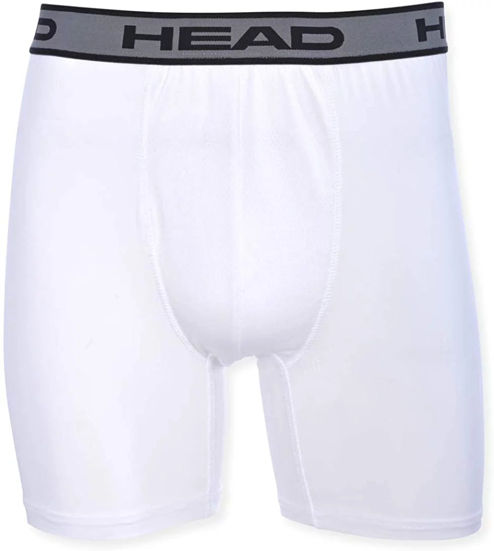 Mens White Boxer Briefs 12-Pack L8045
