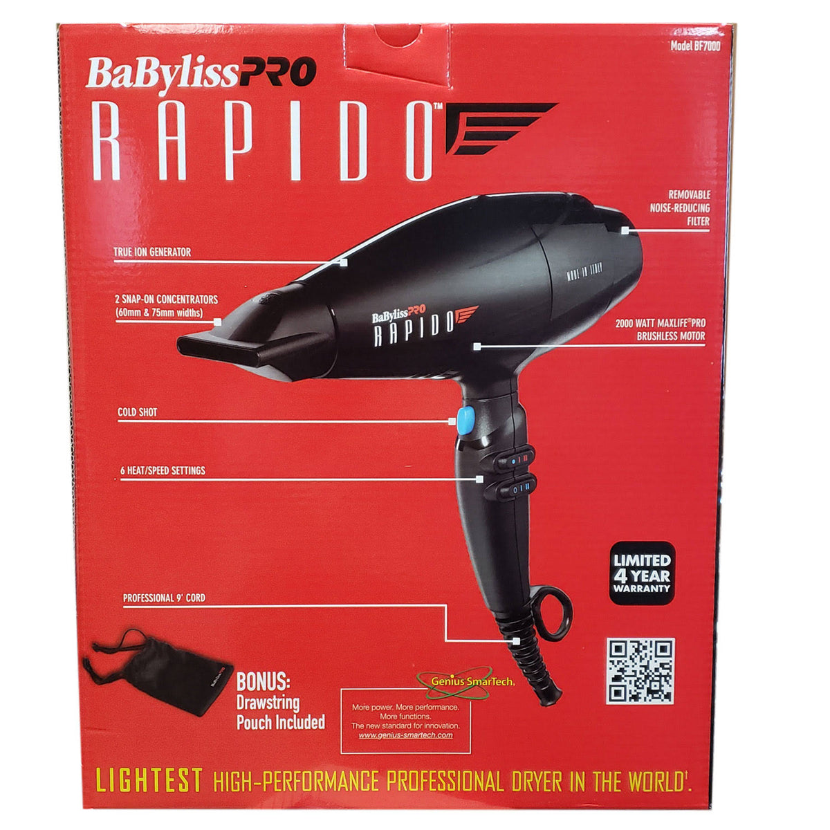 Ferrari Rapido Hair Dryer Q4088