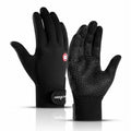 Thermal Waterproof Touchscreen Ski Snow Gloves, Large O654856