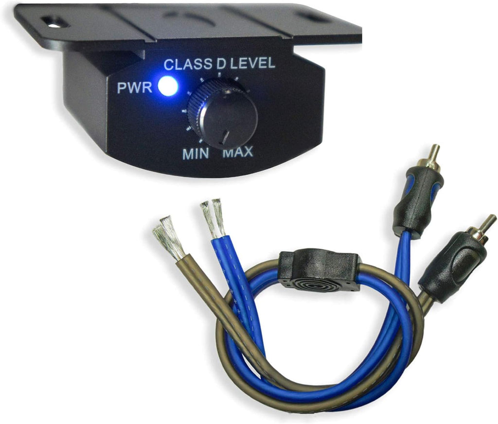 12 Subwoofer with Amp and Underseat Sub Box V579