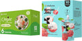 Konjac Jelly Lychee Flavor with Collagen Peptides 10 Packs and Konjac Spaghetti Gluten Free 12 Packs P227