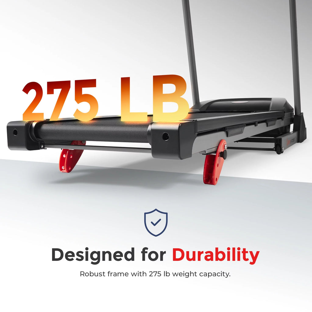 Foldable Electric Treadmill with Adjustable Incline P426979