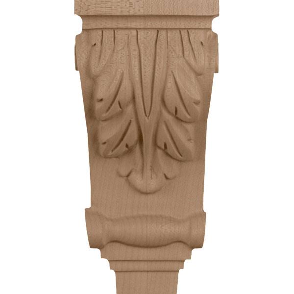 Small Acanthus Corbel, Maple Y335