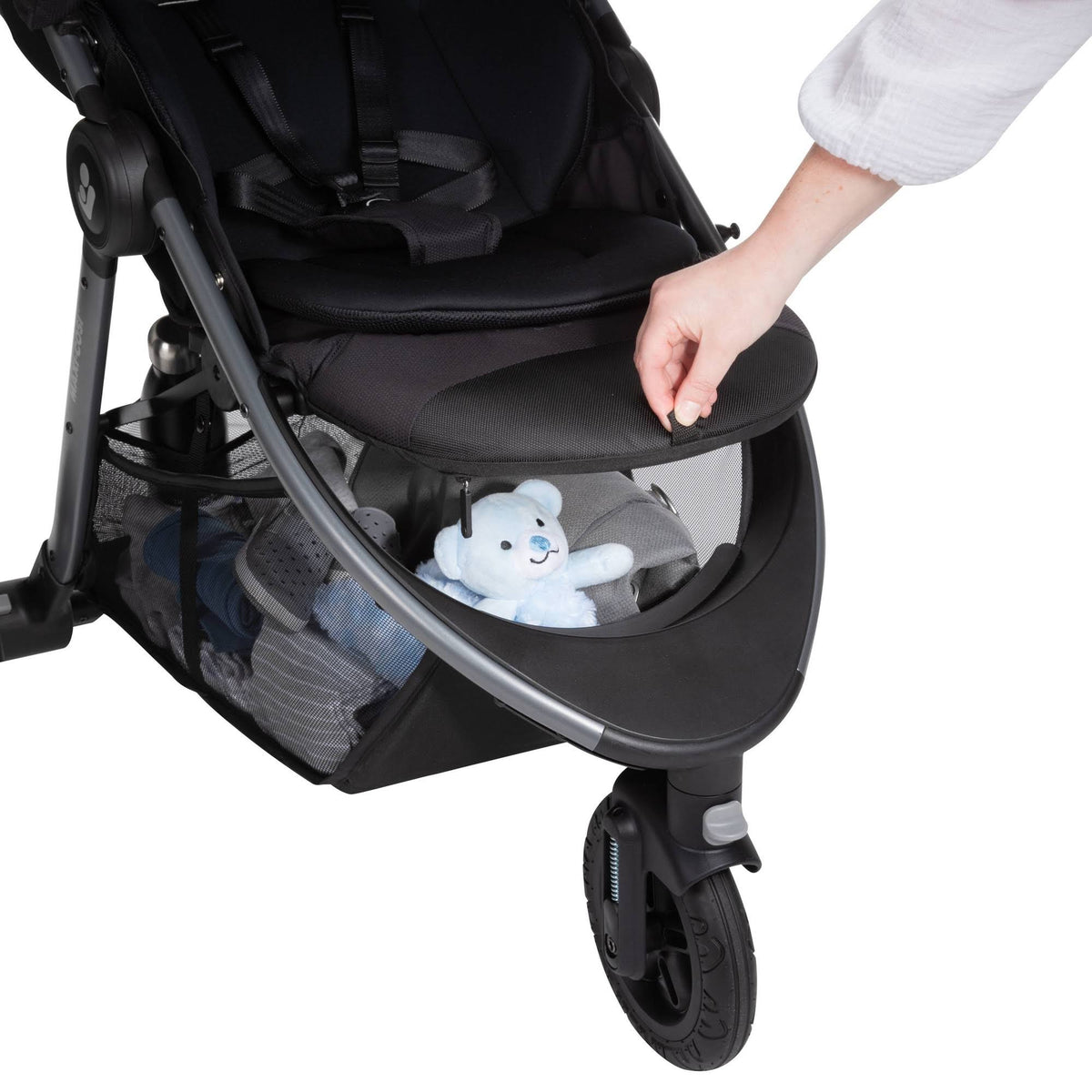 3-Wheel Travel System Midnight Black M55314