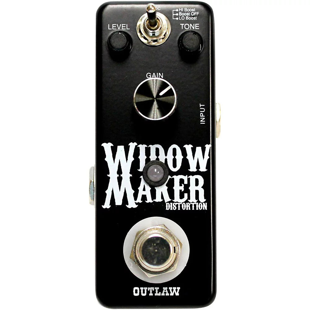 Metal Guitar Distortion Pedal U27837