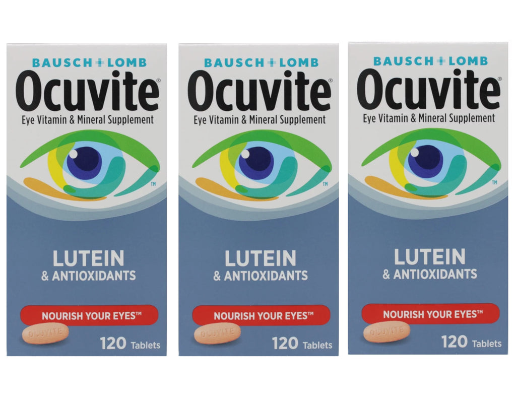 Ocuvite Tablets 120 Tablets (Pack of 3) I420209