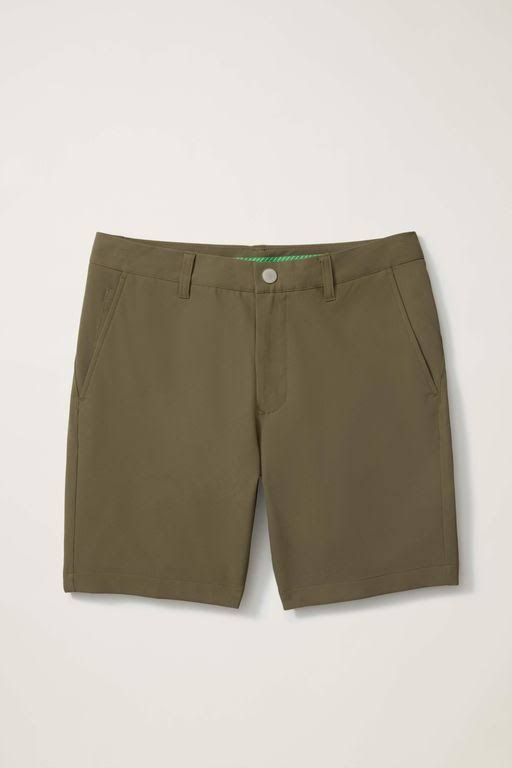 Green Golf Shorts F82428