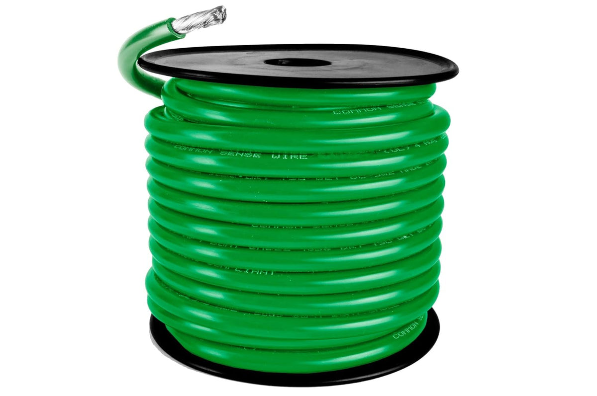 8 AWG Tinned Copper Marine Wire 30 Feet White F170669