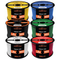 12 Gauge Automotive Primary Wire 500ft 6 Color Bundle Set Y3550