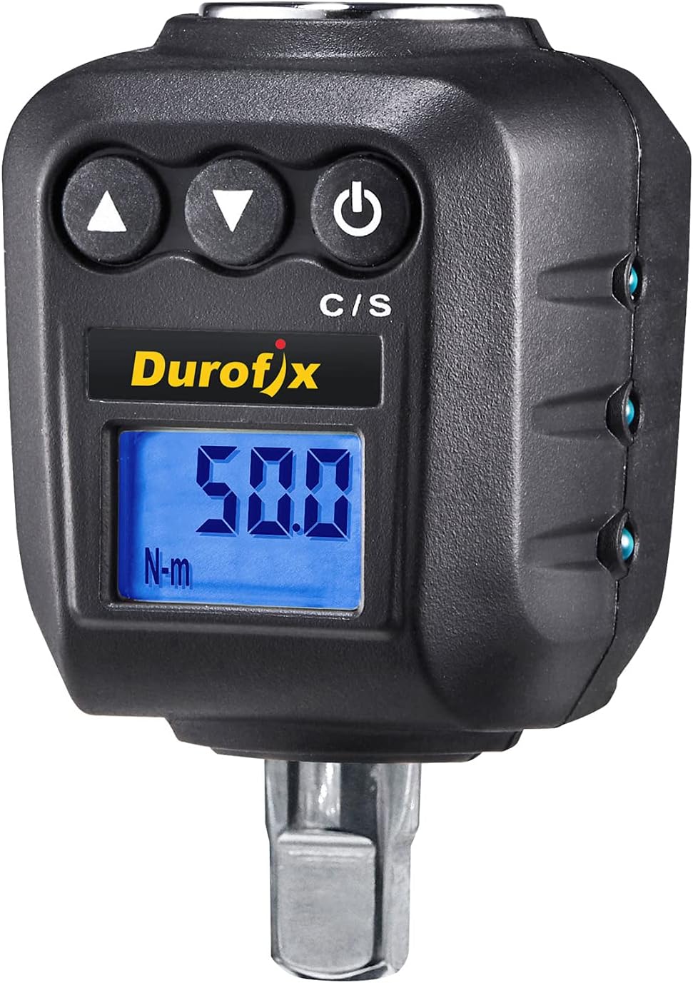 1/2" Heavy Duty Digital Torque Adapter with Buzzer and LED Flash Notification D10796