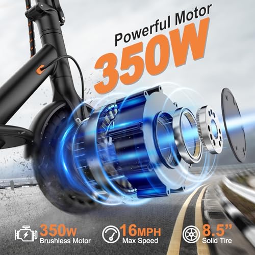 Electric Scooter, Folding E-Scooter with Dual Braking K740994
