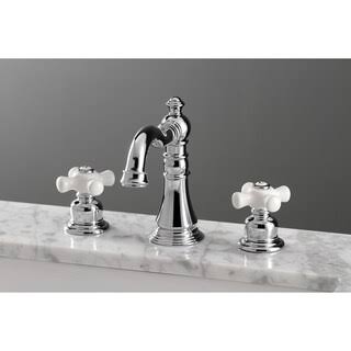 Matte Black Widespread Bathroom Faucet P110