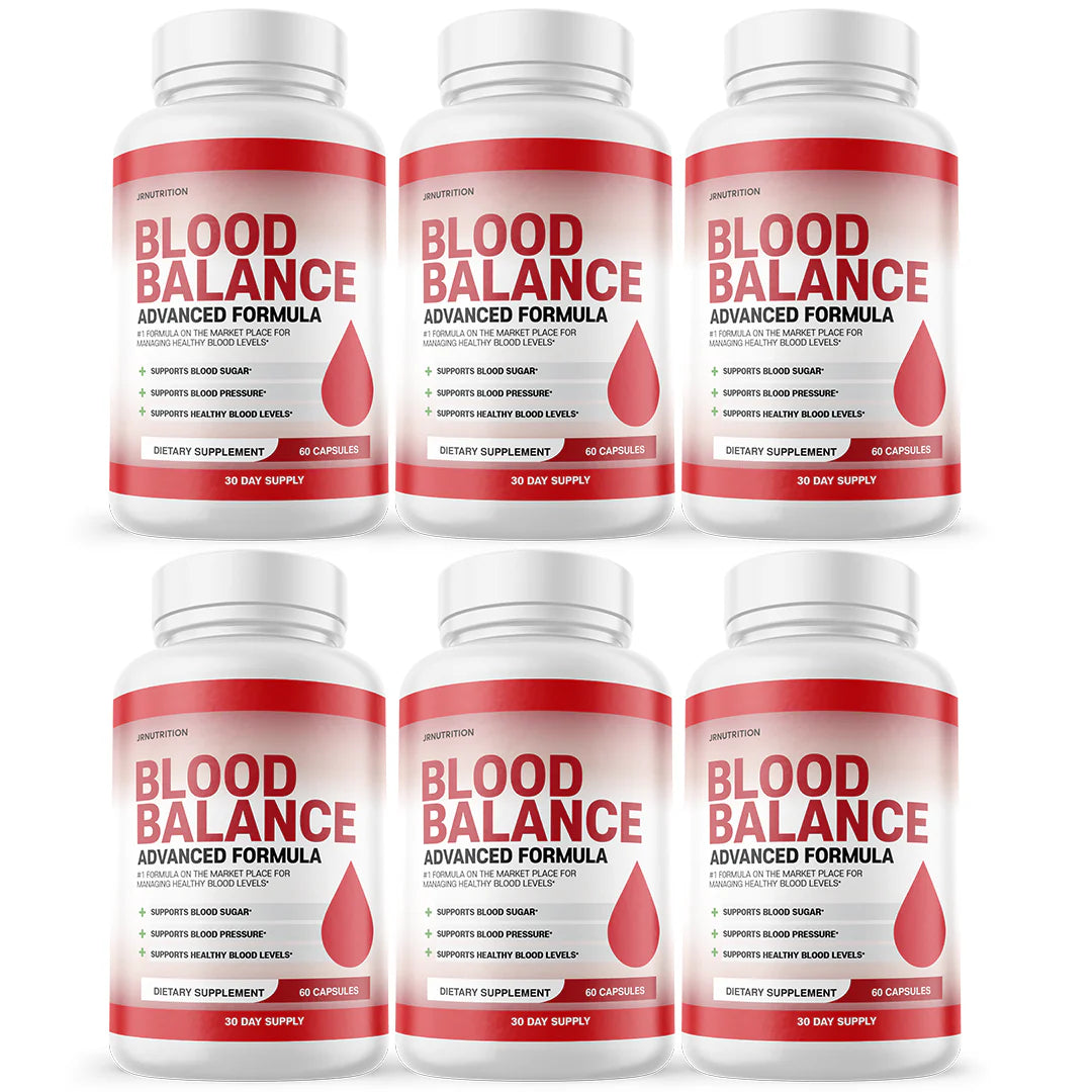 Blood Support Dietary Supplement 6 Pack A39800