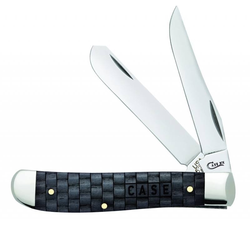 Mini Trapper Basket Weave Knife A5934