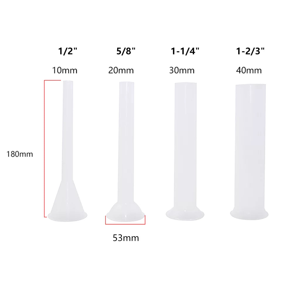 7 Lb/3 L 2 Speed Stainless Steel Vertical Sausage Stuffer T3624