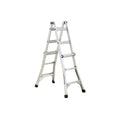 13 ft. Reach Aluminum Telescoping Multi-Position Ladder D132