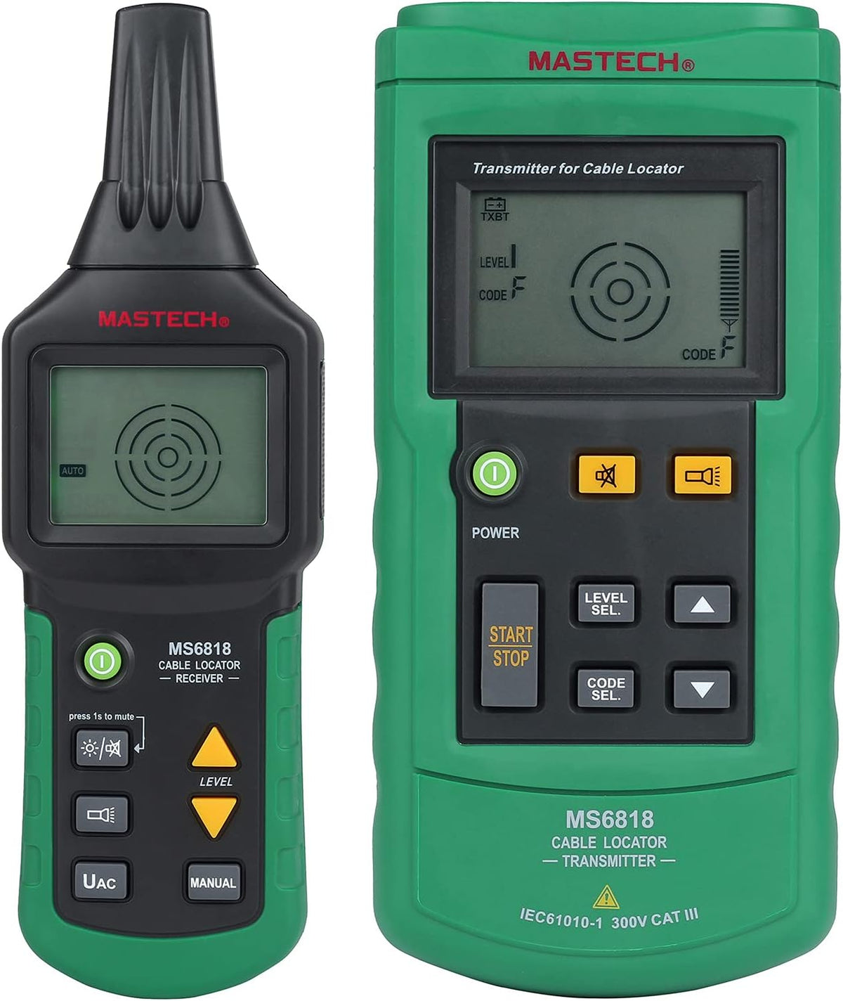 Cable Detector Wire Cable Tracker Metal Pipe Locator Voltage Tester 12~400V AC/DC I186