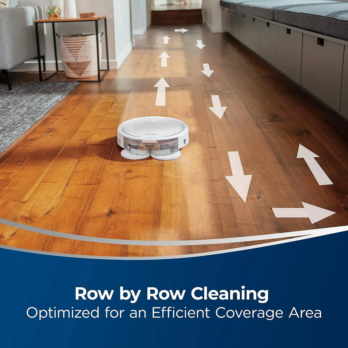 2-in-1 Hard Floor Robot Mop / Vacuum Q63227