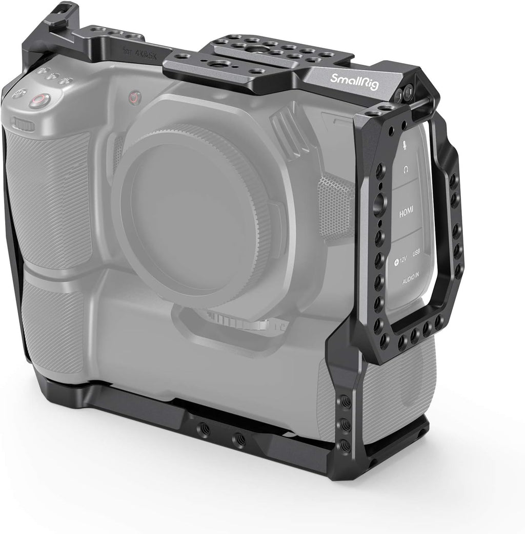 Camera Cage with Battery Grip Q8576