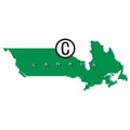 Canada Lake Maps W8457