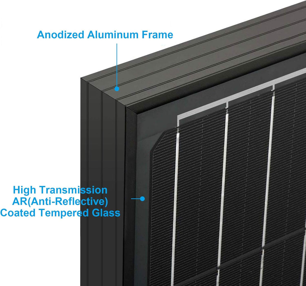 200 Watt Black Mono Solar Panel Z767