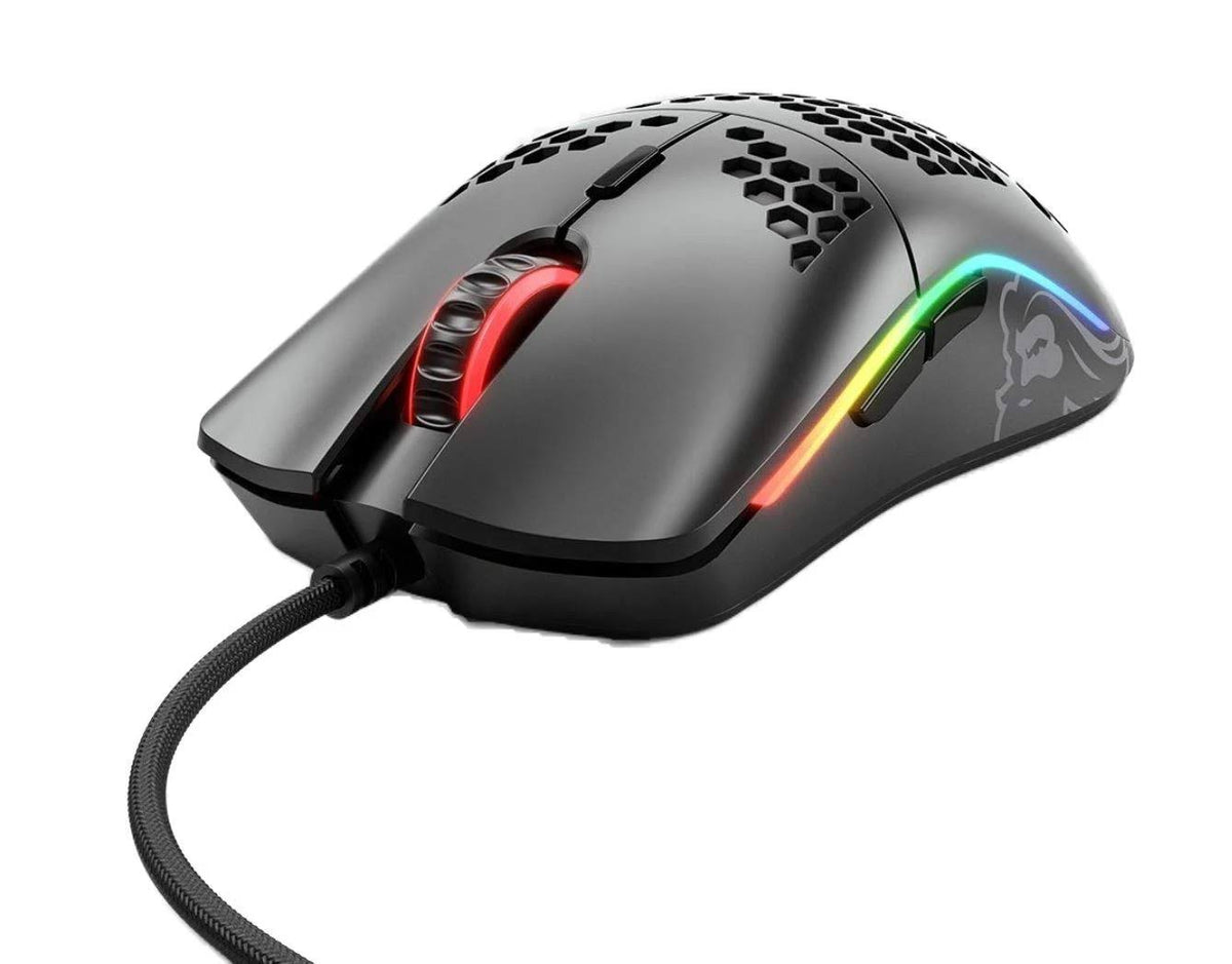 Matte Black RGB Gaming Mouse 67 Grams I88362