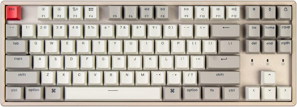 87 Keys Wireless Mechanical Keyboard R1552