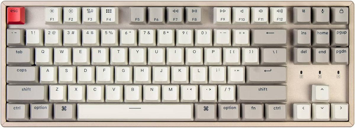 87 Keys Wireless Mechanical Keyboard R1552