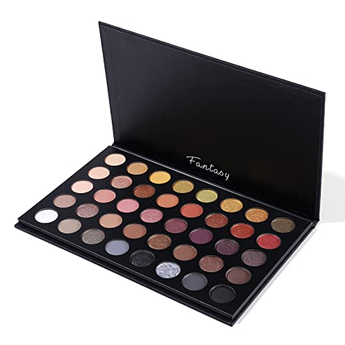 Matte Shimmer Metallic Eyeshadow Palette H686