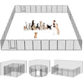 32inch 10 Panels Anti-Rust Dog Playpen N345873