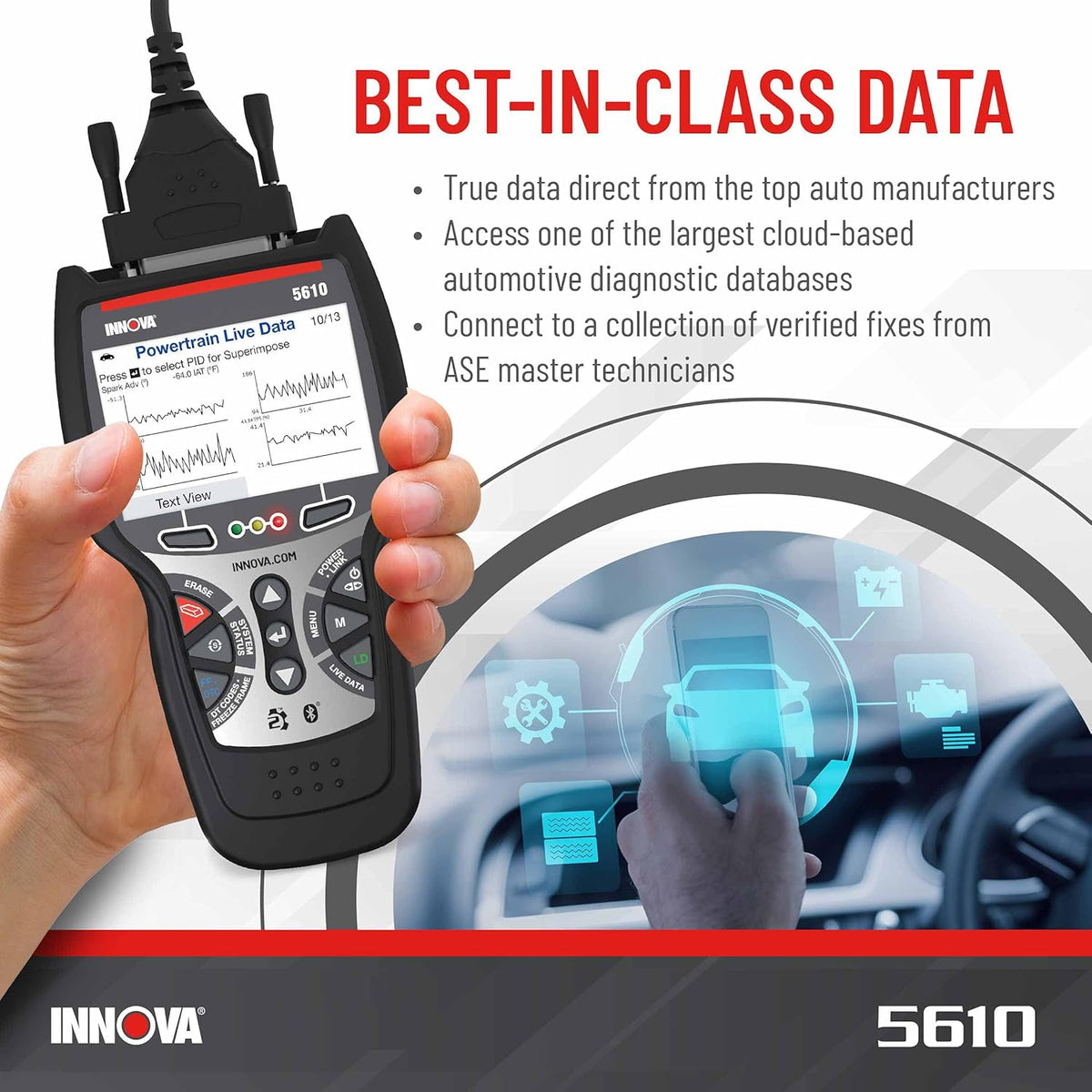 OBD2 Diagnostic Code Scanner U9914